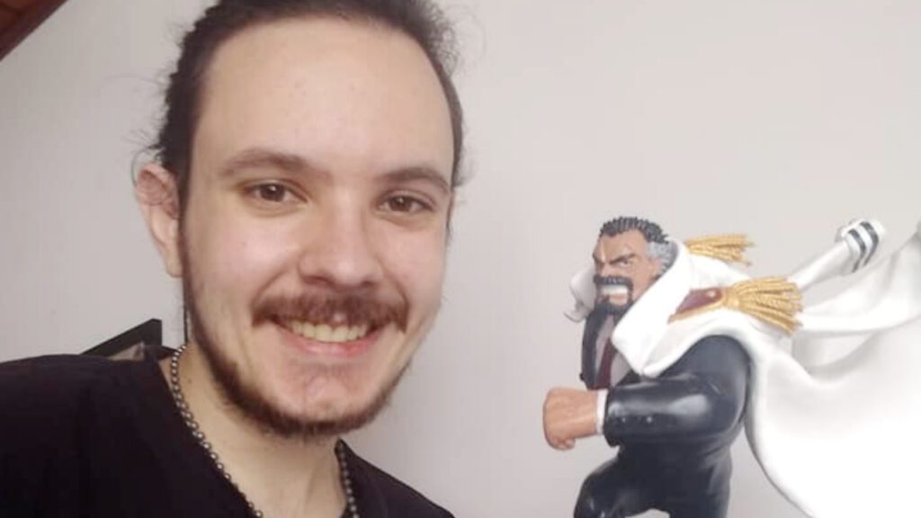 Escultura One Piece Matheus Citadella Arcádia 3D