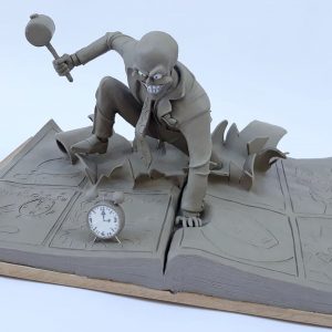 Escultura em Clay do Aluno Anderson Silva | Desafio Arcádia 3D