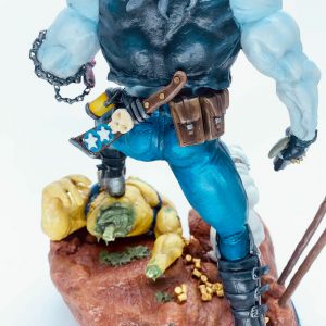 Escultura Lobo e Dawg Mauricio Madureira Arcádia 3D