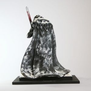 Escultura Jon Snow Rodrigo Pellegrini Arcádia 3D