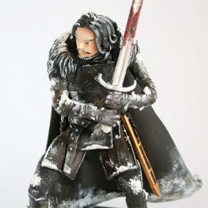 Escultura Jon Snow Rodrigo Pellegrini Arcádia 3D