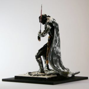 Escultura Jon Snow Rodrigo Pellegrini Arcádia 3D