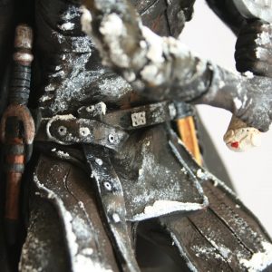 Escultura Jon Snow Rodrigo Pellegrini Arcádia 3D