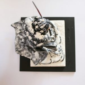 Escultura Jon Snow Rodrigo Pellegrini Arcádia 3D