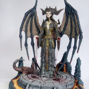 Escultura Lilith Diablo Tiago Boito