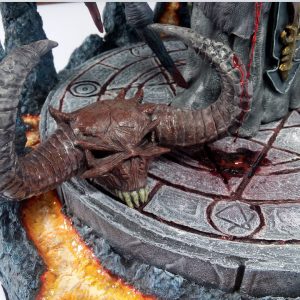 Escultura Lilith Diablo Tiago Boito