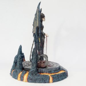 Escultura Lilith Diablo Tiago Boito
