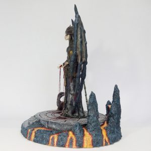 Escultura Lilith Diablo Tiago Boito