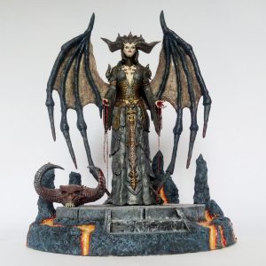 Escultura Lilith Diablo Tiago Boito