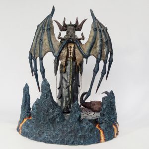 Escultura Lilith Diablo Tiago Boito