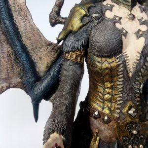 Escultura Lilith Diablo Tiago Boito