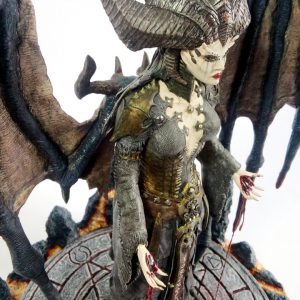 Escultura Lilith Diablo Tiago Boito