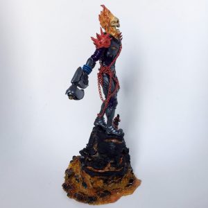 Escultura Motoqueiro Fantasma Bruno Lana Arcadia 3D