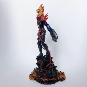 Escultura Motoqueiro Fantasma Bruno Lana Arcadia 3D