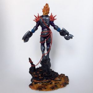 Escultura Motoqueiro Fantasma Bruno Lana Arcadia 3D