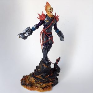 Escultura Motoqueiro Fantasma Bruno Lana Arcadia 3D