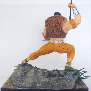 Escultura Kraven Gustavo Monteiro Arcádia 3D