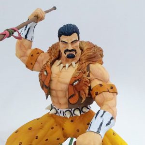 Escultura Kraven Gustavo Monteiro Arcádia 3D