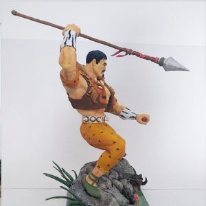 Escultura Kraven Gustavo Monteiro Arcádia 3D