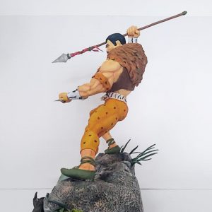 Escultura Kraven Gustavo Monteiro Arcádia 3D