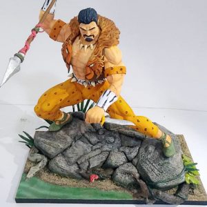 Escultura Kraven Gustavo Monteiro Arcádia 3D