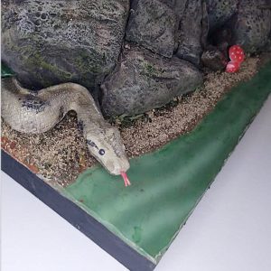 Escultura Kraven Gustavo Monteiro Arcádia 3D