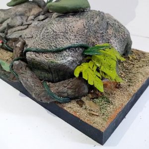 Escultura Kraven Gustavo Monteiro Arcádia 3D