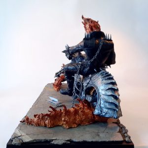 Escultura Motoqueiro Fantasma Marcos Oliveira Arcadia 3D
