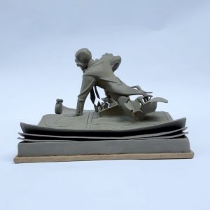 Escultura em Clay Aluno Arcadia 3D