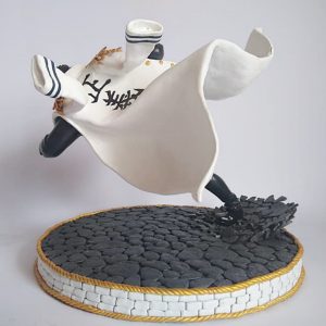 Escultura One Piece Matheus Citadella Arcádia 3D