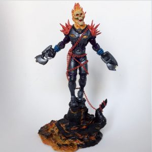 Escultura Motoqueiro Fantasma Bruno Lana Arcadia 3D